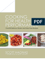 Cooking For Health and Performance