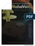 Basics of Mahavastu