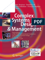 Complex Systems Design Management 2019 PDF