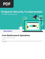 Elastic Endpoint Security Fundamentals PDF