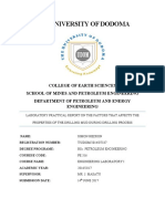 Laboratory Report On The Factors That Af