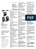 Gxp2130 Gxp2140 Gxp2160 Gxp2135 Gxp2170 Quick User Guide Spanish