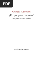 2020 Giorgio Agamben en Qué Punto Estamos La Epidemia Como Política 3