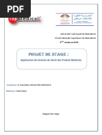 Rapport-Stage - Modiffier