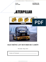 Electronica Motores Camión Caterpillar PDF