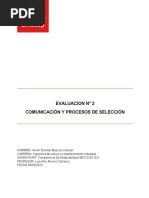 Informe Eva .Unidad 2 Competencia de Empleabilidad