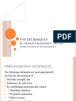 PNF Techniques by Ram