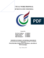 Proposal Praktik Kerja Lapangan Pt. Chevron Pacific Indonesia Pem Akaimgas