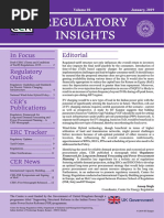 Regulatory Insights: Editorial in Focus Regulatory Outlook