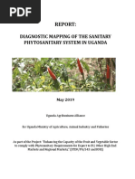 SPS Diagnostic Mapping Report Uganda UAA Final