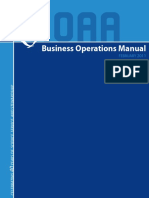 Business Operations Manual: February