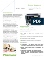 M-Series Mobile Power Pack M-530: Product Data Sheet