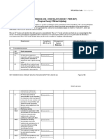 NIST HANDBOOK 150-1 CHECKLIST (ISO/IEC 17025:2017) (Program Energy Efficient Lighting)