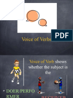 Active and Passive Voice PPT - Demo