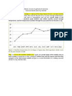 InfoClim & Climate Risk Management, Crop Calendar, Far North Region of Cameroon