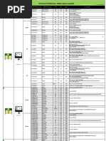 Unismart Reference Table-Apex Laserjet: Canon