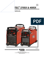 Invertec 270SX & 400SX: Operator'S Manual