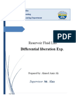 Differential Liberation - Lab