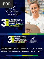 Atencion Farmaceutica A Pacientes Diabeticos Q.F..Jose Jaime Giraldo