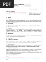 1ds-Os-0001 Orden de Servicios