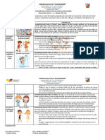 Actividades Semana Cuatro