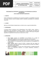 3.3 y 3.5 VERSION 2 Maunal - Procedimiento de Monitoreo y Seguimiento A Los Programas de Gestión de Sostenibilidad