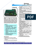 8086 Microprocessor Trainer Kit M86-02