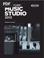 Samplitude Music Studio 2013 FR PDF