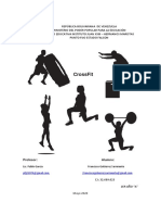 Educacion Fisica Crossfit PDF