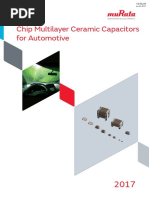 Chip Multilayer Ceramic Capacitors For Automotive