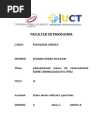 Criminalidad en El Peru