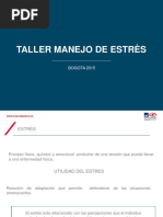 Taller Manejo de Estres