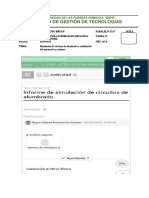 Informe de Simulación de Circuitos de Alumbrado