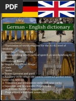 German - English Dictionary PDF