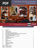 Embedding Sustainabilyt in The Curriculum Guide PDF