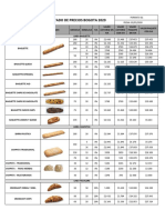 Listado de Precios Bogota 2020