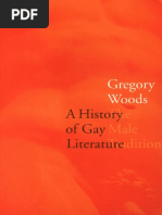 A History of Gay Literature - Gregory Woods PDF