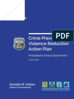 Philadelphia Police Crime Prevention and Violence Reduction Action Plan