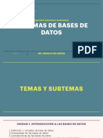 Sistemas de Bases de Datos Sem 5