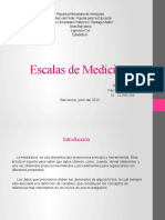 Escalas de Medicion Mayra Parra