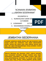 Bab 4 Jembatan Sederhana