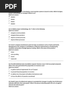 Lean Six Sigma Green Belt 490 Examination Questions 