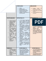 Matriz Dofa