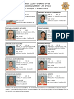 Umatilla County Sheriffs Office Outstanding Warrant List 3/20/20