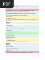 Evaluacion de Desempeño