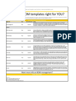 Are Excel BOM Templates Right For YOU?: Want More Info On BOM Management?