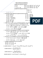 Tarea de Precalculo (Unidad Iii)