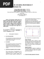 Lab. N°1 Circuitos Electrónicos