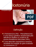 Fenilcetonúria