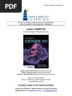 Lewin's GENES XII: Includes Navigate 2 Advantage Access